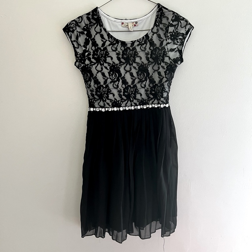 Girls Formal evening dress- size 12